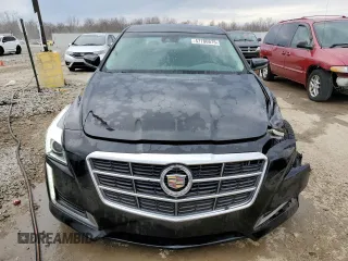 2014 Cadillac CTS Luxury RWD with VIN 1G6AR5SX9E0153908, listed as a Copart auction lot 47786675 with 157,989 mi miles and Salvage Title. Bid and sale history available at carsss.com. Image 5.