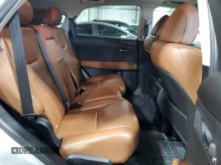 2015 Lexus RX 450h z VIN 2T2BC1BAXFC003493, wystawiony jako Copart lot #53108295 z przebiegiem 60 166 mil mil oraz Szkoda całkowita • Salvage title. Historia ofert i sprzedaży dostępna na DreamBid. Obrazek 11.