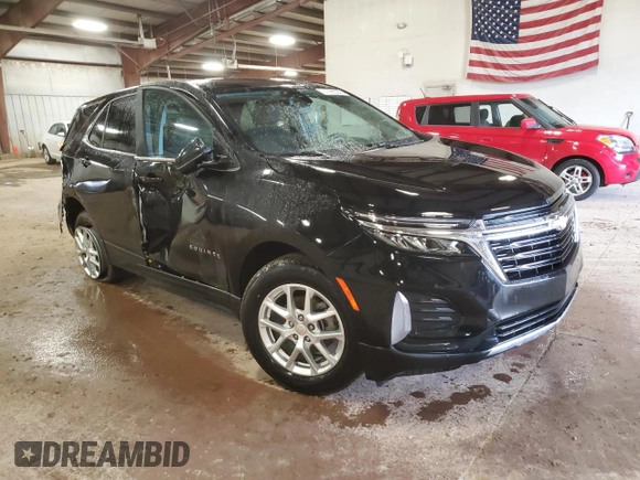2022 Chevrolet Equinox LT с VIN 3GNAXKEV0NL241283, выставлен на аукционе Copart как лот 47963205 с пробегом 91 096 миль миль и Списание • Salvage title. История ставок и продаж доступна на DreamBid. Изображение 4.