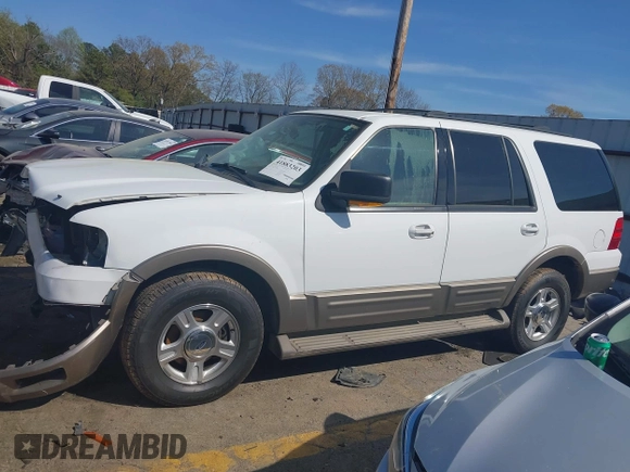 2004 Ford Expedition Eddie Bauer with VIN 1FMPU17L64LB55970, listed as a IAAI auction lot 41883203 with 319,583 mi miles. Bid and sale history available at carsss.com. Image 14.