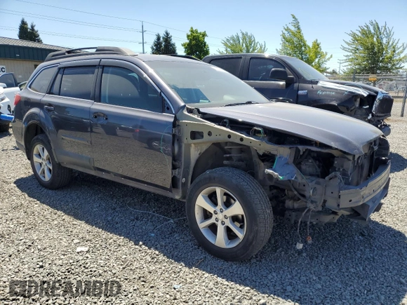 2013 Subaru Outback Limited with VIN 4S4BRBKC4D3271810, listed as a Copart auction lot 59225945 with 189,442 mi miles and Salvage title. Bid and sale history available at DreamBid. Image 4.