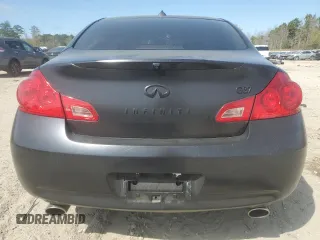 2009 Infiniti G37 Journey with VIN JNKCV61E69M308371, listed as a Copart auction lot 51070005 with 121,921 mi miles and Clean Title. Bid and sale history available at DreamBid. Image 6.