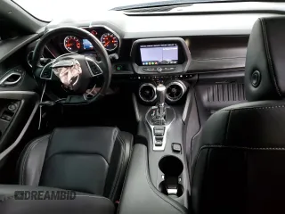2019 Chevrolet Camaro 2LT with VIN 1G1FD1RS8K0153648, listed as a Copart auction lot 89151385 with 61,675 mi miles and Non Repairable. Bid and sale history available at carsss.com. Image 8.