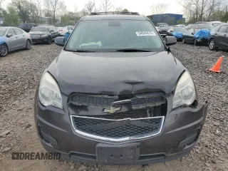 2013 Chevrolet Equinox LT with VIN 2GNFLEEK1D6121312, listed as a Copart auction lot 54044815 with 96,411 mi miles and Salvage Title. Bid and sale history available at DreamBid. Image 5.