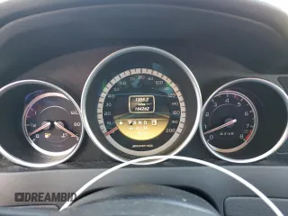 2012 Mercedes-Benz C 63 AMG with VIN WDDGF7HB1CA708788, listed as a Copart auction lot 46233845 with 164,262 mi miles and Salvage Title. Bid and sale history available at carsss.com. Image 9.