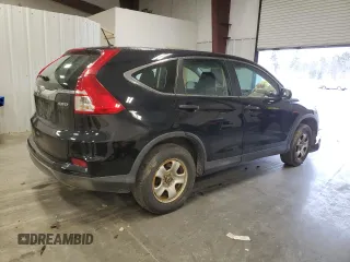2015 Honda CR-V LX with VIN 2HKRM4H3XFH626927, listed as a Copart auction lot 52138505 with 185,366 mi miles and Salvage Title. Bid and sale history available at DreamBid. Image 3.