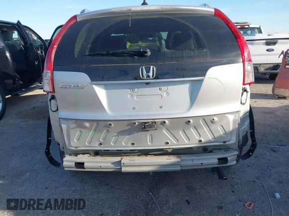 2012 Honda CR-V EX-L with VIN 5J6RM3H70CL003007, listed as a IAAI auction lot 41781046 with 81,048 mi miles and . Bid and sale history available at carsss.com. Image 6.