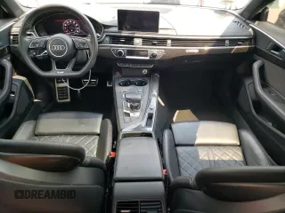 2018 Audi S4 Prestige with VIN WAUC4AF49JA069344, listed as a Copart auction lot 63826864 with 38,690 mi miles and Salvage Title. Bid and sale history available at carsss.com. Image 8.