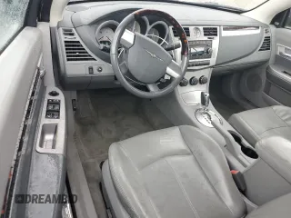 2008 Chrysler Sebring Limited with VIN 1C3LC65M68N223374, listed as a Copart auction lot 60911895 with 75,842 mi miles and Salvage title. Bid and sale history available at DreamBid. Image 8.