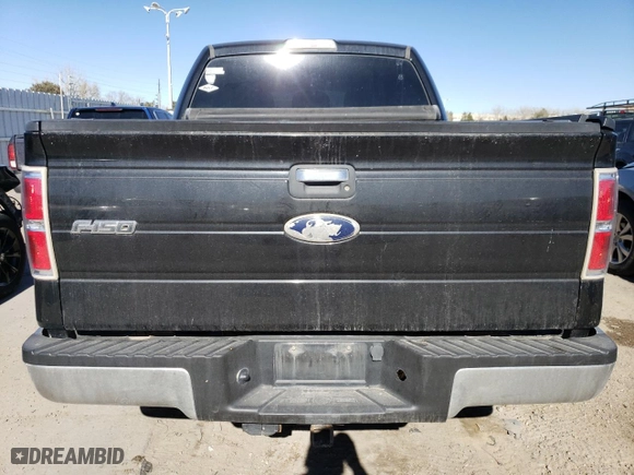 2012 Ford F-150 XL with VIN 1FTFW1ET2CKD12699, listed as a Copart auction lot 45290645 with 151,230 mi miles and Salvage Title. Bid and sale history available at carsss.com. Image 6.