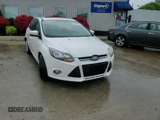 2014 Ford Focus Titanium with VIN 1FADP3N28EL418651, listed as a Copart auction lot 56723475 with 94,773 mi miles and Salvage title. Bid and sale history available at DreamBid. Image 13.