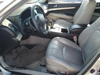 2008 Infiniti G35 with VIN JNKBV61E68M215778, listed as a Copart auction lot 75065994 with 128,481 mi miles and Salvage Title. Bid and sale history available at DreamBid. Image 7.