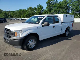 2019 Ford F-150 XL with VIN 1FTEX1C44KKE83229, listed as a Copart auction lot 61364315 with 149,071 mi miles and Clean title. Bid and sale history available at DreamBid. Image 1.