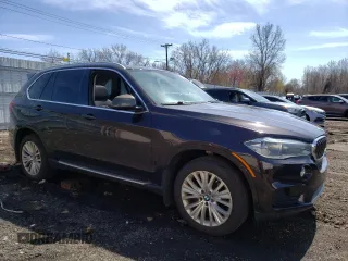 2016 BMW X5 xDrive35i with VIN 5UXKR0C52G0P26523, listed as a Copart auction lot 50589885 with 114,633 mi miles and Salvage Title. Bid and sale history available at carsss.com. Image 4.