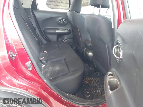 2013 Nissan Juke SL z VIN JN8AF5MV8DT221618, wystawiony jako IAAI lot #42535673 z przebiegiem 133 490 mil mil oraz . Historia ofert i sprzedaży dostępna na DreamBid. Obrazek 8.