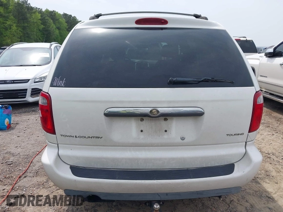 2006 Chrysler Town & Country Touring with VIN 2A4GP54L46R859144, listed as a IAAI auction lot 42037427 with 265,354 mi miles and . Bid and sale history available at DreamBid. Image 15.