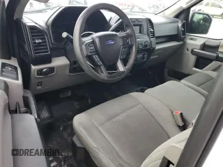 2017 Ford F-150 XL with VIN 1FTEX1C80HKD03319, listed as a Copart auction lot 52503605 with 0 mi miles and Clean Title. Bid and sale history available at carsss.com. Image 8.