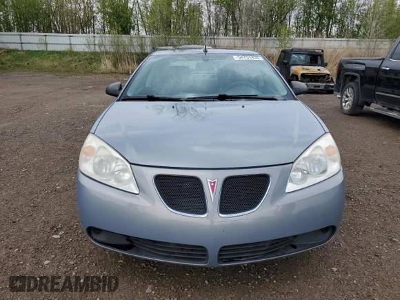 2008 Pontiac G6 with VIN 1G2ZG57B984156778, listed as a Copart auction lot 54751435 with 103,298 mi miles and Clean Title. Bid and sale history available at carsss.com. Image 5.