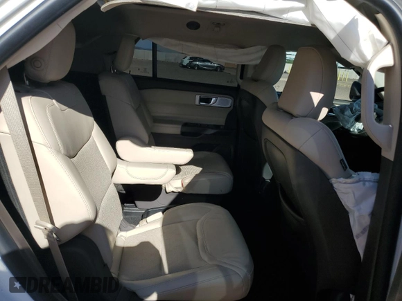 2020 Ford Explorer Platinum z VIN 1FM5K8HC0LGB54177, wystawiony jako Copart lot #62171445 z przebiegiem 37 567 mil mil oraz Szkoda całkowita • Salvage title. Historia ofert i sprzedaży dostępna na DreamBid. Obrazek 11.