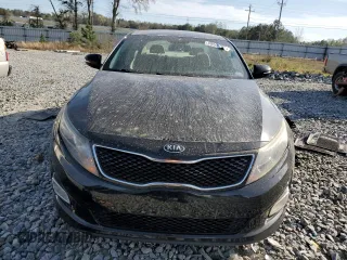 2015 Kia Optima LX with VIN 5XXGM4A77FG367300, listed as a Copart auction lot 49501755 with 101,104 mi miles and Salvage Title. Bid and sale history available at carsss.com. Image 5.