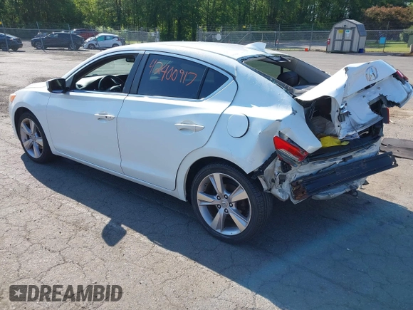 2014 Acura ILX Premium with VIN 19VDE1F53EE002442, listed as a IAAI auction lot 42400917 with 135,525 mi miles and . Bid and sale history available at DreamBid. Image 3.