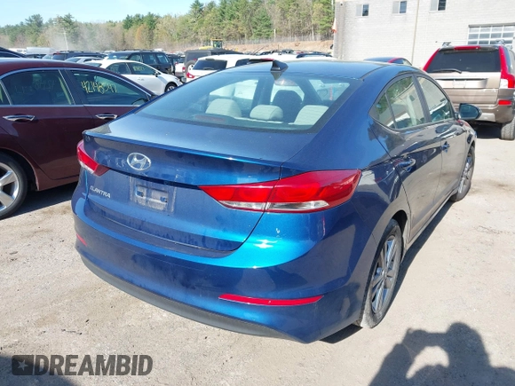 2017 Hyundai Elantra SE z VIN 5NPD84LF3HH041576, wystawiony jako IAAI lot #42139968 z przebiegiem 146 464 mil mil oraz . Historia ofert i sprzedaży dostępna na DreamBid. Obrazek 4.