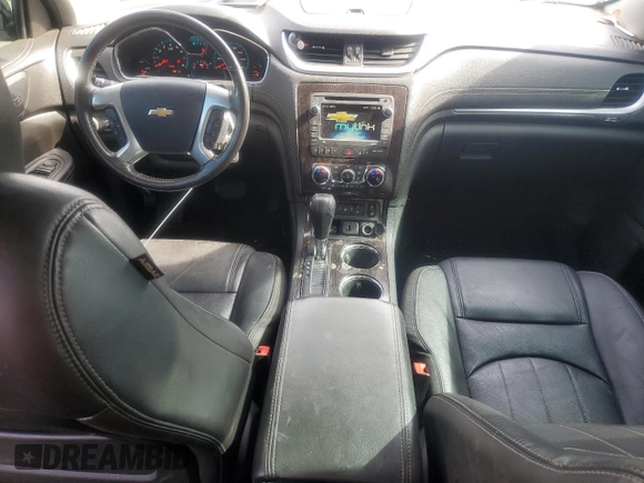 2015 Chevrolet Traverse LTZ with VIN 1GNKVJKD6FJ250045, listed as a Copart auction lot 49405455 with 162,364 mi miles and Non Repairable. Bid and sale history available at DreamBid. Image 8.