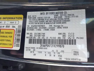 2015 Ford Fusion SE with VIN 3FA6P0H72FR299870, listed as a IAAI auction lot 41835666 with 84,450 mi miles. Bid and sale history available at carsss.com. Image 9.