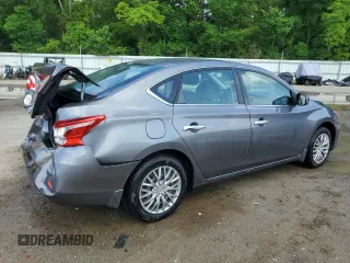 2019 Nissan Sentra S with VIN 3N1AB7AP3KY278468, listed as a Copart auction lot 55444075 with 50,368 mi miles and Salvage Title. Bid and sale history available at DreamBid. Image 3.
