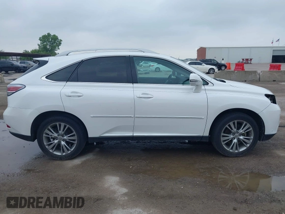 2014 Lexus RX 350 with VIN 2T2ZK1BAXEC133032, listed as a IAAI auction lot 42269046 with 120,532 mi miles and . Bid and sale history available at DreamBid. Image 14.