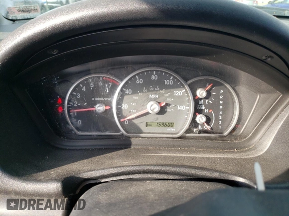 2005 Mitsubishi Endeavor LS with VIN 4A4MM21S35E038813, listed as a Copart auction lot 77423624 with 159,600 mi miles and Salvage Title. Bid and sale history available at carsss.com. Image 9.