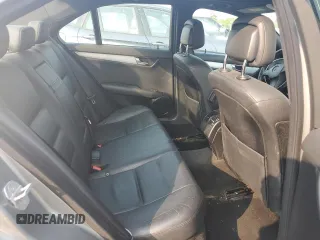2008 Mercedes-Benz C 300 Sport with VIN WDDGF54X88F135386, listed as a Copart auction lot 59274095 with 154,723 mi miles and Salvage title. Bid and sale history available at DreamBid. Image 10.