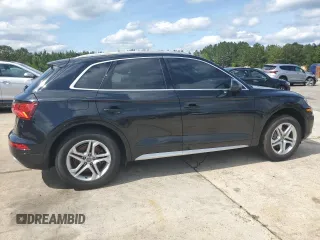 2018 Audi Q5 Premium Plus z VIN WA1BNAFY3J2204627, wystawiony jako Copart lot #58425375 z przebiegiem Nie podano mil oraz Czysty tytuł • Clean title. Historia ofert i sprzedaży dostępna na DreamBid. Obrazek 3.