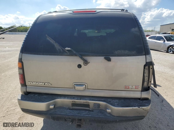 2003 GMC Yukon XL Denali with VIN 1GKFK66U03J334842, listed as a Copart auction lot 69522774 with 0 mi miles and Salvage Title. Bid and sale history available at carsss.com. Image 6.