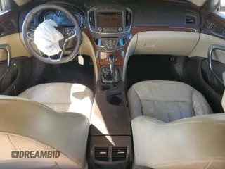 2015 Buick Regal with VIN 2G4GK5EX4F9139151, listed as a Copart auction lot 48930525 with 190,598 mi miles and Salvage Title. Bid and sale history available at carsss.com. Image 8.