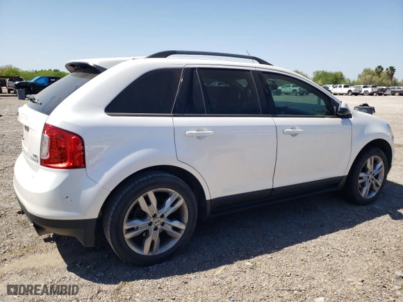 2012 Ford Edge SEL with VIN 2FMDK3J93CBA80452, listed as a Copart auction lot 48870055 with 190,193 mi miles and Salvage Title. Bid and sale history available at carsss.com. Image 3.
