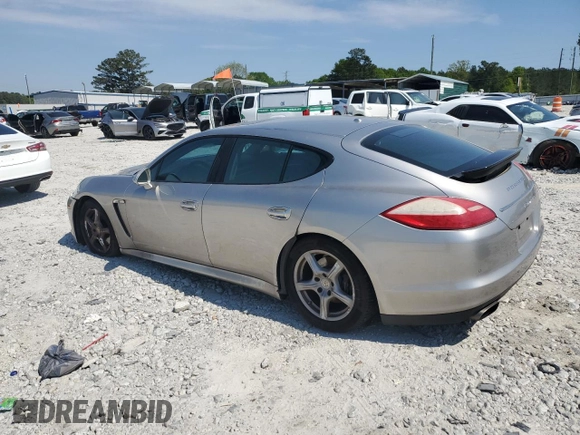 2011 Porsche Panamera with VIN WP0AA2A76BL011174, listed as a Copart auction lot 53471485 with 100,511 mi miles and Salvage Title. Bid and sale history available at DreamBid. Image 2.