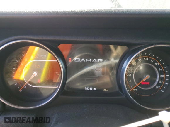 2021 Jeep Wrangler Unlimited Sahara Altitude с VIN 1C4HJXEN3MW543021, выставлен на аукционе Copart как лот 50978585 с пробегом 78 785 миль миль и Чистый • Clean title. История ставок и продаж доступна на DreamBid. Изображение 9.
