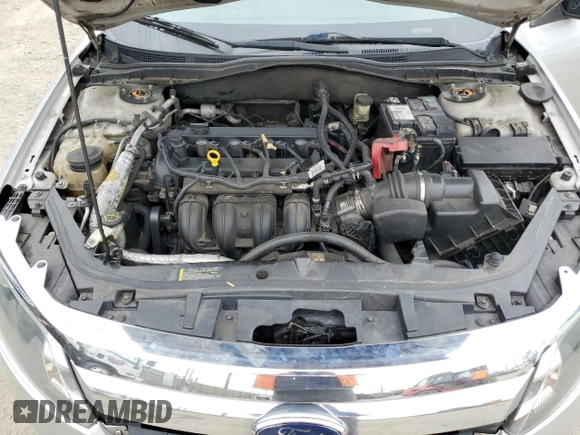 2010 Ford Fusion SEL with VIN 3FAHP0JA6AR213774, listed as a Copart auction lot 53472435 with 0 mi miles and Clean Title. Bid and sale history available at carsss.com. Image 11.