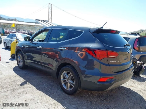 2018 Hyundai Santa Fe Sport 2.4L with VIN 5XYZTDLB1JG568580, listed as a IAAI auction lot 41861643 with 78,883 mi miles. Bid and sale history available at carsss.com. Image 3.