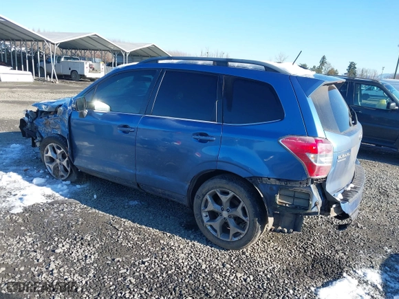 2015 Subaru Forester 2.5i Touring with VIN JF2SJAWC8FH411395, listed as a IAAI auction lot 41511789 with 174,919 mi miles. Bid and sale history available at carsss.com. Image 3.
