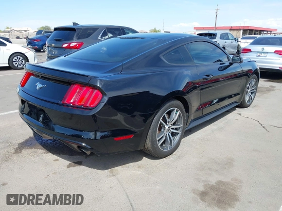 2016 Ford Mustang EcoBoost with VIN 1FA6P8TH5G5219576, listed as a IAAI auction lot 41950097 with 80,342 mi miles and . Bid and sale history available at carsss.com. Image 4.