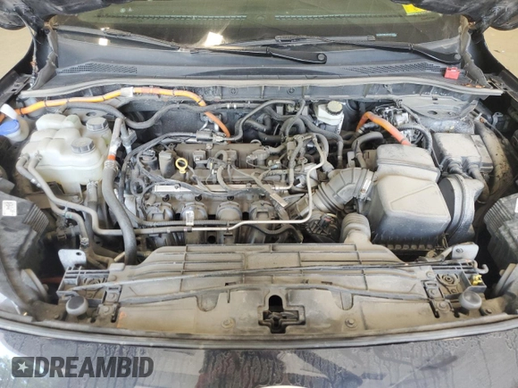 2021 Ford Escape SEL Hybrid z VIN 1FMCU9CZ7MUA94260, wystawiony jako Copart lot #71013514 z przebiegiem Nie podano mil oraz Szkoda całkowita • Salvage title. Historia ofert i sprzedaży dostępna na DreamBid. Obrazek 13.