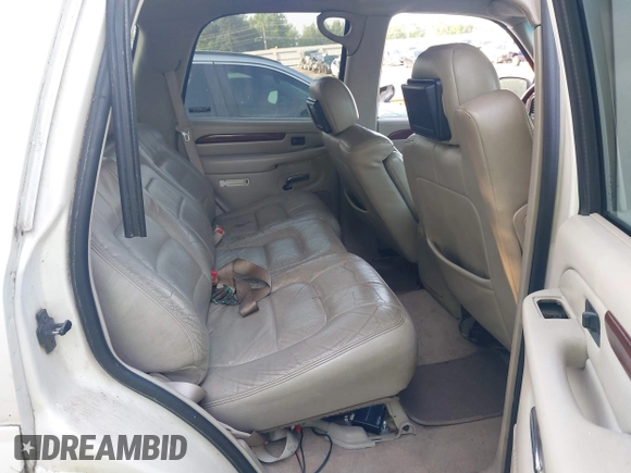 2002 Cadillac Escalade z VIN 1GYEK63N02R112364, wystawiony jako IAAI lot #42346753 z przebiegiem 216 891 mil mil oraz . Historia ofert i sprzedaży dostępna na DreamBid. Obrazek 8.