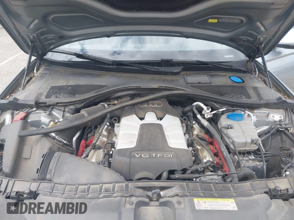 2012 Audi A6 Prestige with VIN WAUHGAFC1CN040212, listed as a IAAI auction lot 42167070 with 155,492 mi miles and . Bid and sale history available at DreamBid. Image 10.