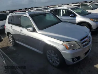 2010 Mercedes-Benz GLK 350 with VIN WDCGG8HB1AF370011, listed as a Copart auction lot 75062374 with Not Provided miles and Non Repairable. Bid and sale history available at DreamBid. Image 4.