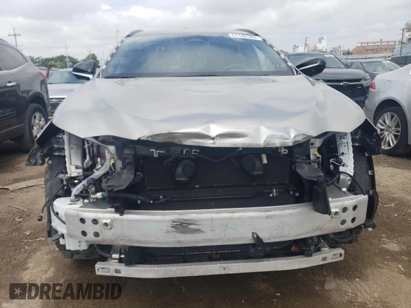 2022 Lexus NX with VIN JTJKKCFZ6N2004668, listed as a Copart auction lot 61146344 with 8,785 mi miles and Salvage Title. Bid and sale history available at carsss.com. Image 5.