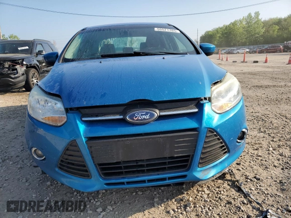 2012 Ford Focus SE с VIN 1FAHP3F20CL299314, выставлен на аукционе Copart как лот 55521765 с пробегом 161 796 миль миль и Списание • Salvage title. История ставок и продаж доступна на DreamBid. Изображение 5.