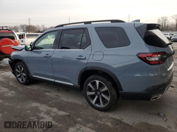 2024 Honda Pilot Elite with VIN 5FNYG1H89RB028392, listed as a Copart auction lot 84076994 with 18,685 mi miles and Salvage Title. Bid and sale history available at carsss.com. Image 2.