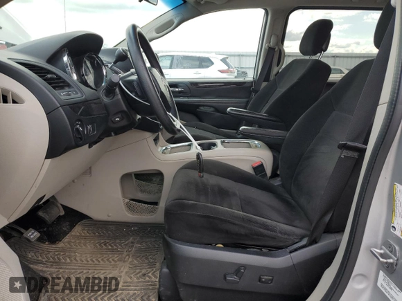 2012 Dodge Grand Caravan SXT with VIN 2C4RDGCG5CR327937, listed as a Copart auction lot 52905955 with 168,382 mi miles and Salvage Title. Bid and sale history available at DreamBid. Image 7.